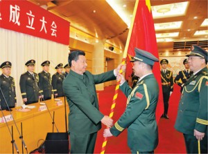 習近平中國軍事改革