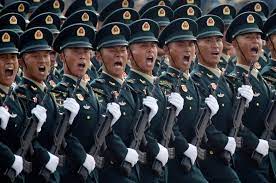 中國解放軍敘事戰爭